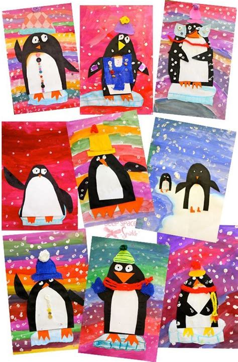 10 Wonderful Winter Art Projects Winter Art Lesson Kindergarten Art