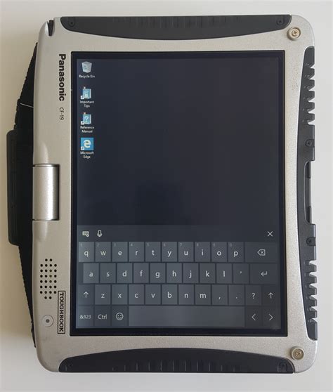 Panasonic Toughbook Cf 19 Mk6 I5 26ghz Refurbished Rugged Laptop
