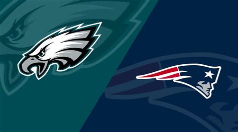 New England Patriots At Philadelphia Eagles Matchup Preview 111719