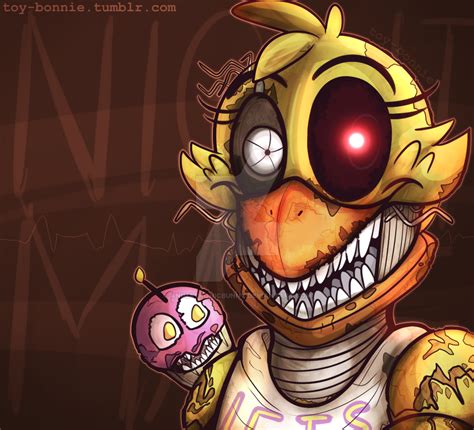 Nightmare Chica By Animatronicbunny On Deviantart