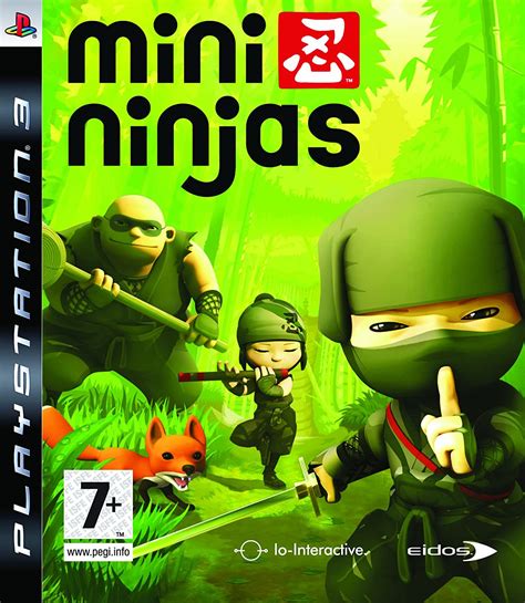 Jp Mini Ninjas Ps3 輸入版 ゲーム
