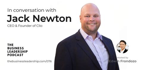 Listen to jack newton 8 | soundcloud is an audio platform that lets you listen to what you love and share the stream tracks and playlists from jack newton 8 on your desktop or mobile device. The Business Leadership Podcast: Jack Newton CEO Clio | IT ...