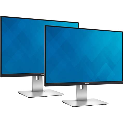Dell U2415 24 1610 Ips Monitor 2 Pack Bandh Photo Video
