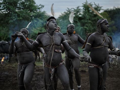 Ka El Ethiopian Festival Where Men Compete For Fattest Man Title