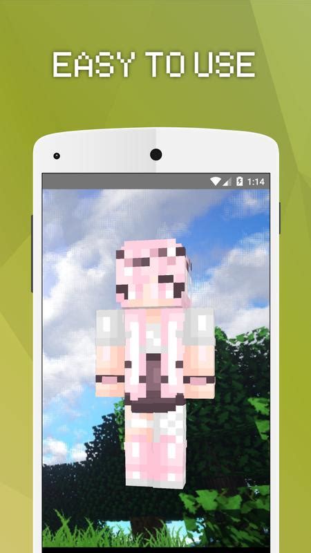 Skin Meninas Para Minecraft Pe Para Android Apk Baixar