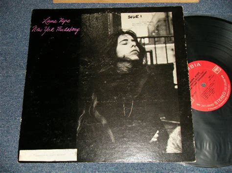 Laura Nyro New York Tendaberry Withoutno Song Sheet Matrix A2d