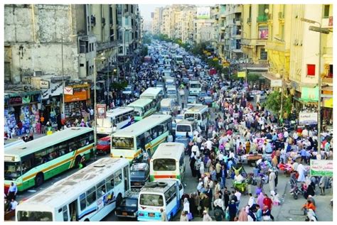 ارتفاع الكثافه السكانيه و عدد السكان في مصر حسب احصائيات الزياده السكانيه