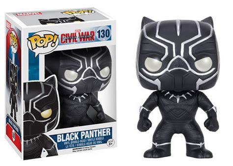 Captain America Civil War Nuovo Merchandise Di Black Panther