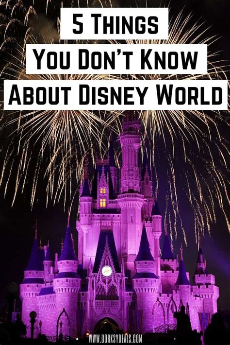5 Things That You Dont Know About Disney World