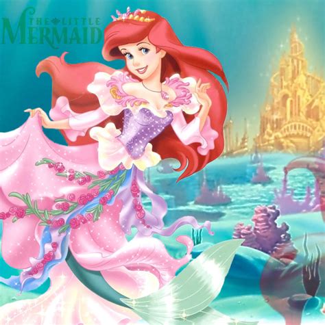 ariel disney princess photo 14850466 fanpop