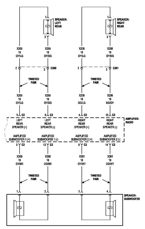 Factory wiring diagram dodge avenger es trailer. 32 Chrysler Infinity Amp Wiring Diagram - Wire Diagram Source Information