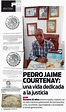 Esta es la última entrevista concedida por el abogado Pedro Jaime ...