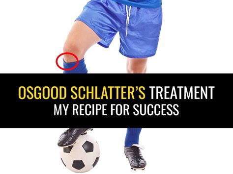Osgood Schlatters Treatment Sports Injury Physio