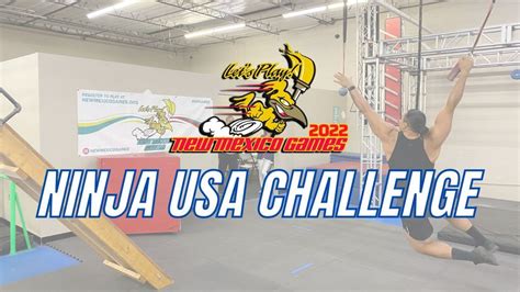 Ninja Usa Challenge 2022 New Mexico Games Ultimate Ninja Obstacle