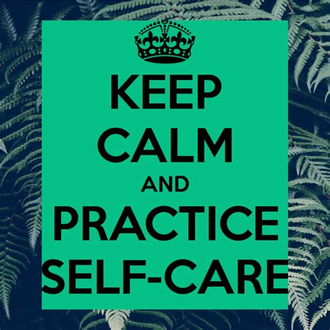 Keep Calm Self Care Primrose Practice
