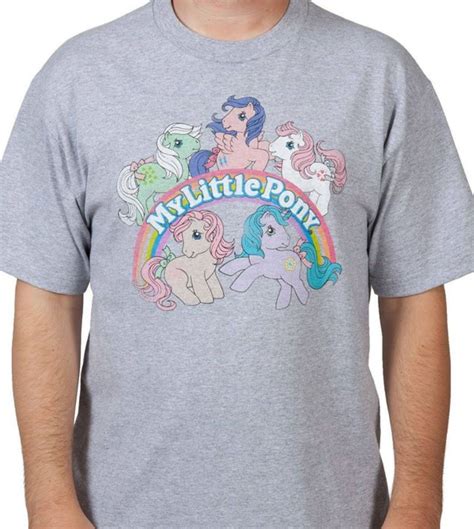 Officially Licensed My Little Pony Shirt Group T Shirt My Little Pony