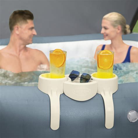 Bestway Lay Z Spa X Drink Holder Accessory Outbax