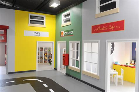 Pictures Inside The New Play Avenue Childrens Role Play Centre Near