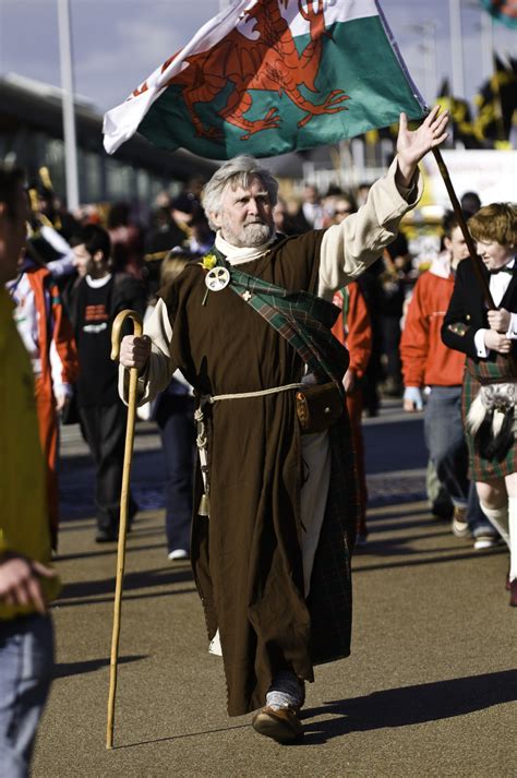 Saint david's day, or the feast of saint david, is the feast day of saint david, the patron saint of wales, and falls on 1 march, the date of saint david's death in 589 ad. Yachi Da! Welsh Brewery Creates Lamb-Flavoured Sunday ...