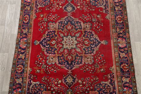 We did not find results for: CLEARANCE Red 6X9 Mashad Persian Area Rug Wool Oriental ...