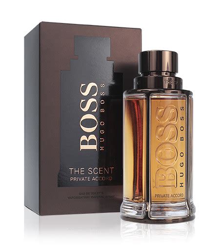 Hugo Boss Boss The Scent Private Accord For Him Eau De Toilette 100 Ml