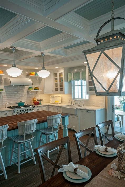 73 Extravagant Beach Cottage Kitchen Design And Decorating Cottage