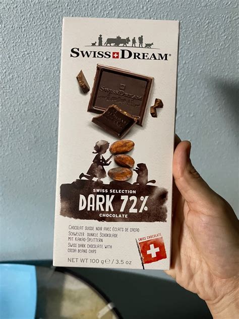 New Stock Swiss Dream Chocolate 100g Food And Drinks Other Food