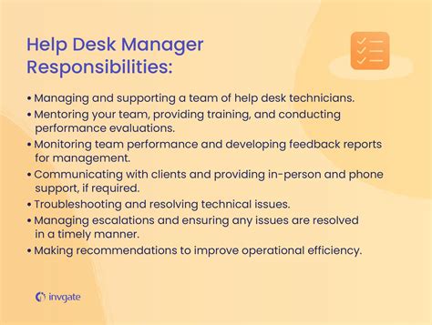 Help Desk Manager Duties & Responsibilities: How to Start Your Career