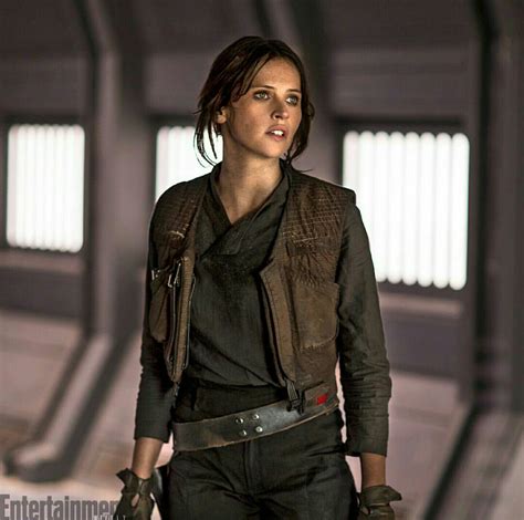 Jyn Erso Rogue One A Star Wars Story2016 Pinteres