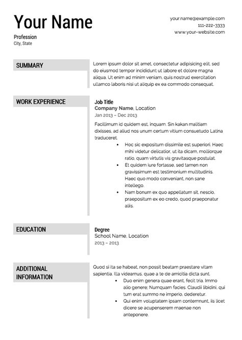 Cv.guru helps you write your resume. free resume templates downloads with no fees - Funfin