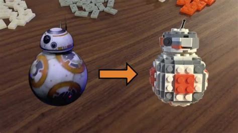 Bb 8 Lego Build Guide Youtube