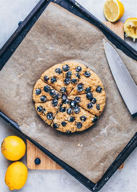 Vegan Blueberry Scones Easy Healthy Vegan Baking Recipes