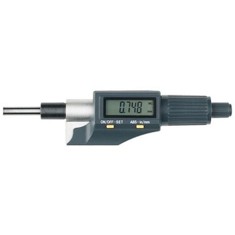 Buy Fowler 54 220 777 1 0 1 0 25mm Electronic Ip54 Micrometer