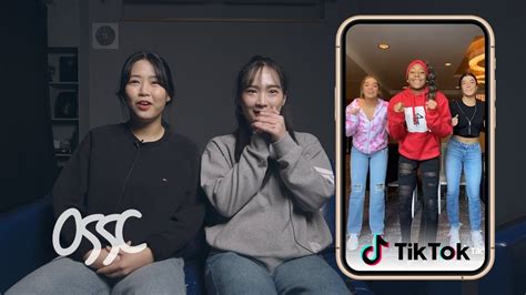 Korean Teen Dancers React To And Try TikTok Dance Challenge YouTube