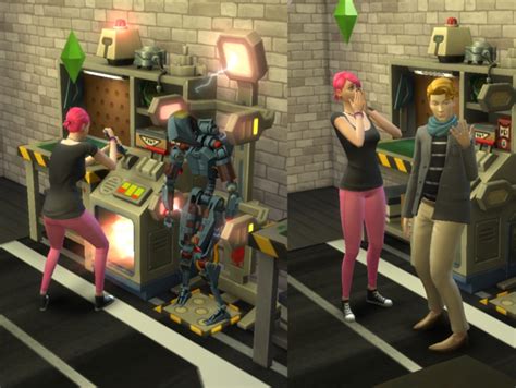 Humanized Servos The Sims 4 Mods Traits The Sims 4