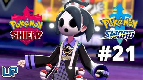 Pokemon Sword And Shield Walkthrought Part 21 Ghost Type Gym Leader
