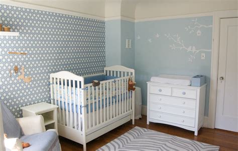 Baby Boy Blue Nursery Ideas