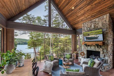 20 Incredible Deck Design Ideas Boasting Breathtaking Views Rustic