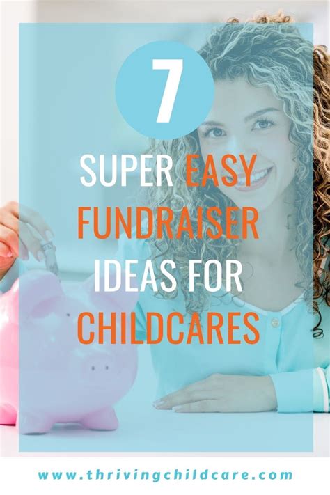 7 Super Easy Fundraiser Ideas For Child Cares In 2021 Childcare