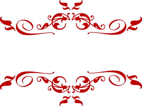 Swirl Red Clip Art At Vector Clip Art Online