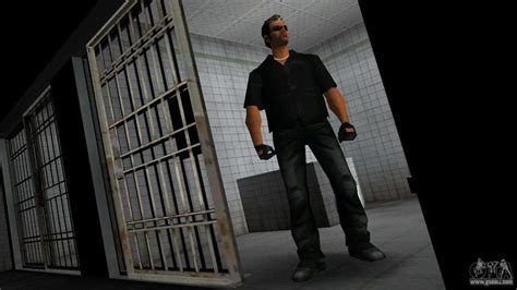 Tommy In Black For Gta Vice City