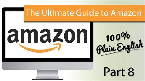Part 8 The Amazon Seller Dashboard For The First Time Ultimate Guide