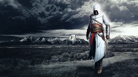 Altair Wallpapers - Wallpaper Cave | Assassins creed game, Best ...