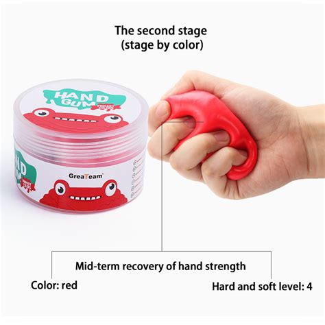Therapy Putty Hand Strengthening Putty Finger Training Rehabilitation