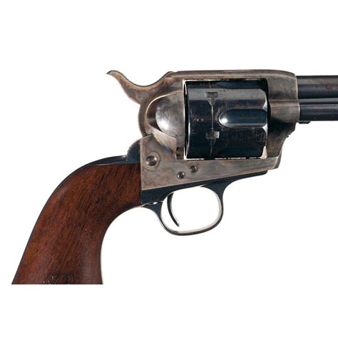 Exceptional Colt Model 1873 Cavalry Single Action Revolver With Factory