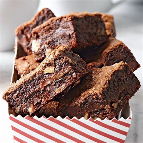 Deluxe Caramel Nut Brownies Better Homes And Gardens