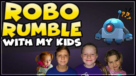 Our character generator on brawl stars is the best in the field. ROBO RUMBLE WITH MY KIDS | Who will get the best time ...