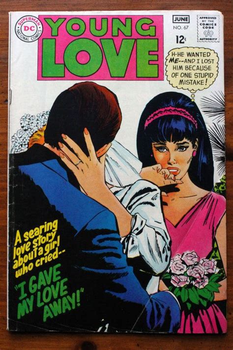 Vintage 60s Romance Comic Book Romance Comics Comics 60s Romance