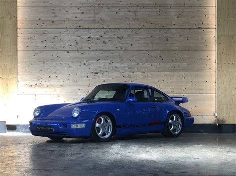 Porsche 964 Carrera Rs Autology Véhicules Classiques Et De Sport