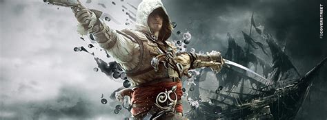 Free Download Assassins Creed Cover Photo Wallpaper Quotes